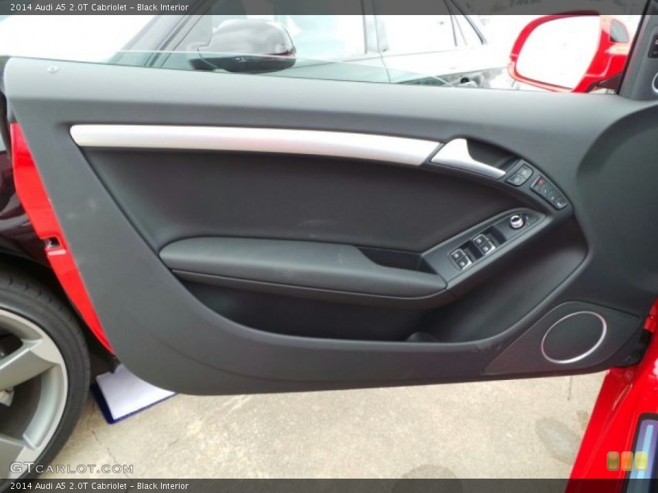 Black Interior Door Panel for the 2014 Audi A5 2.0T Cabriolet #91374901