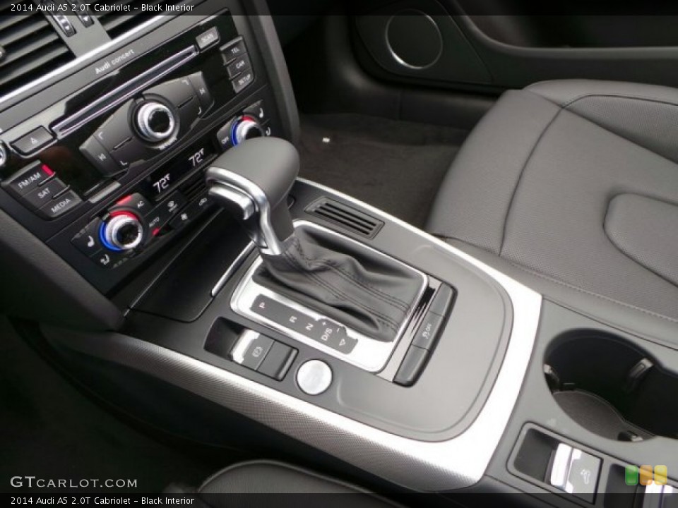 Black Interior Transmission for the 2014 Audi A5 2.0T Cabriolet #91375042