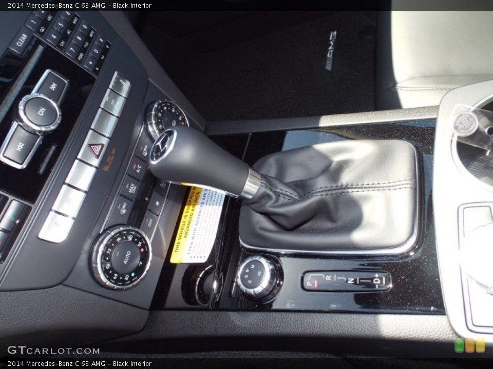 Black Interior Transmission for the 2014 Mercedes-Benz C 63 AMG #91378150