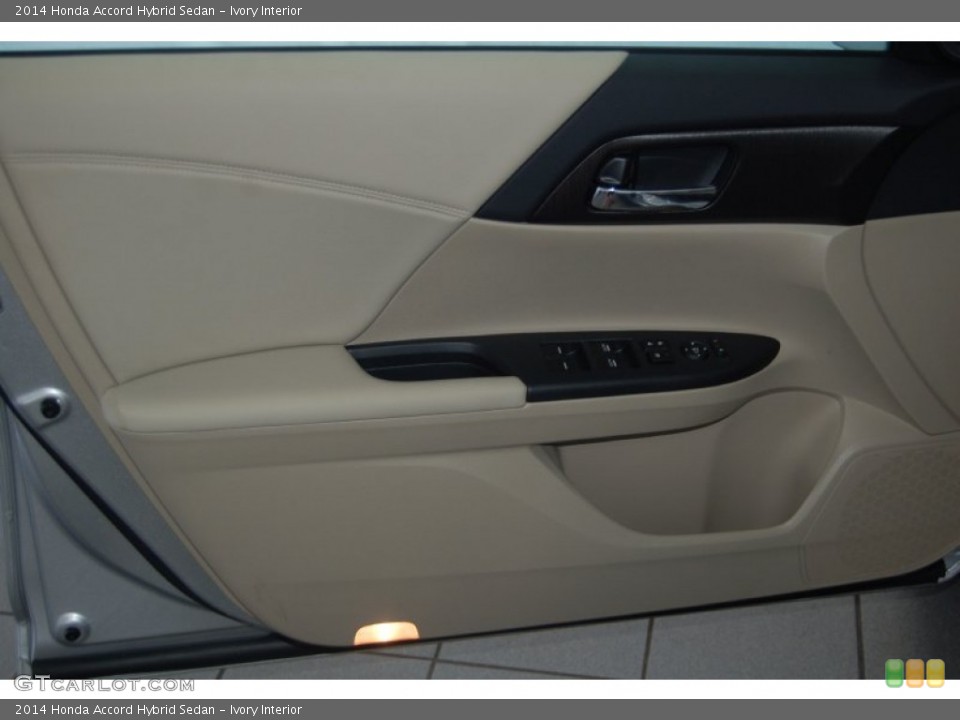 Ivory Interior Door Panel for the 2014 Honda Accord Hybrid Sedan #91386418