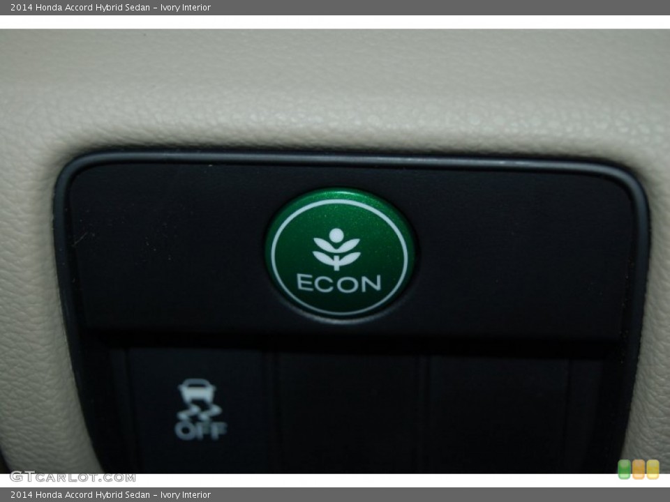 Ivory Interior Controls for the 2014 Honda Accord Hybrid Sedan #91386646