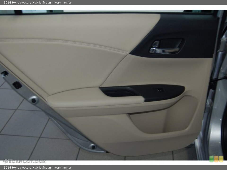 Ivory Interior Door Panel for the 2014 Honda Accord Hybrid Sedan #91386667