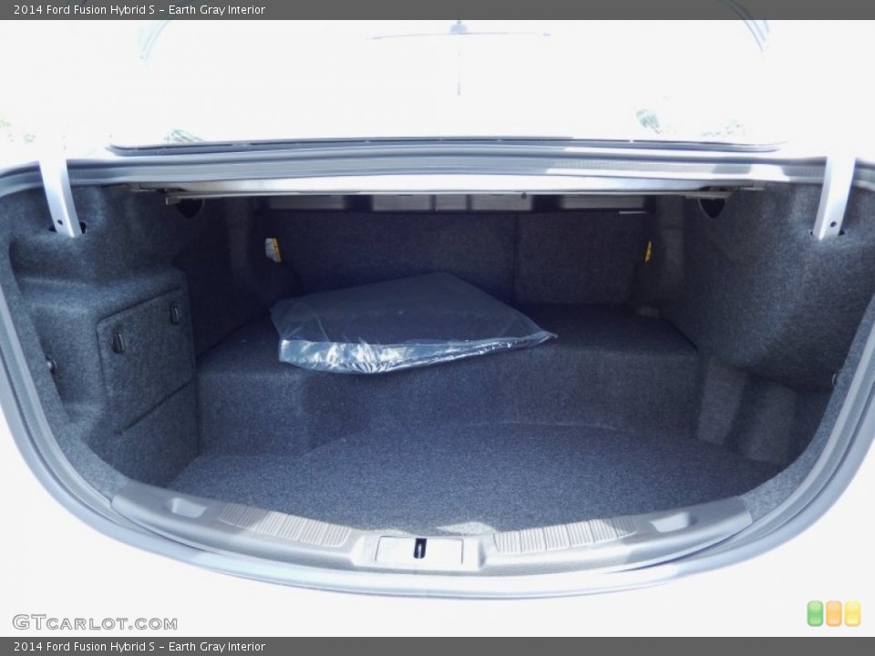 Earth Gray Interior Trunk for the 2014 Ford Fusion Hybrid S #91396441