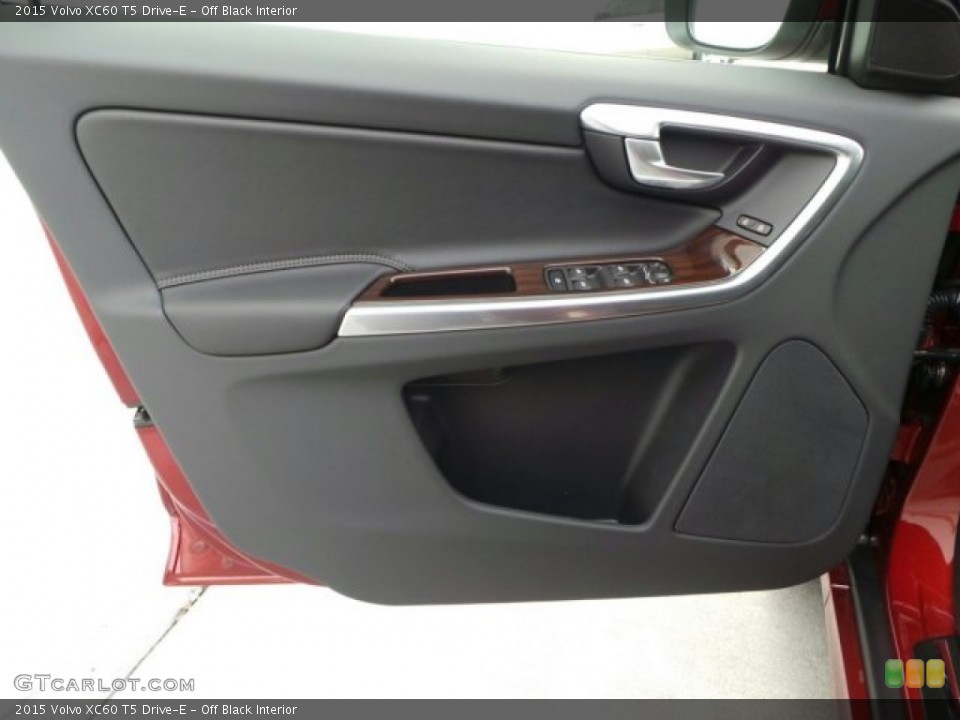Off Black Interior Door Panel for the 2015 Volvo XC60 T5 Drive-E #91397833