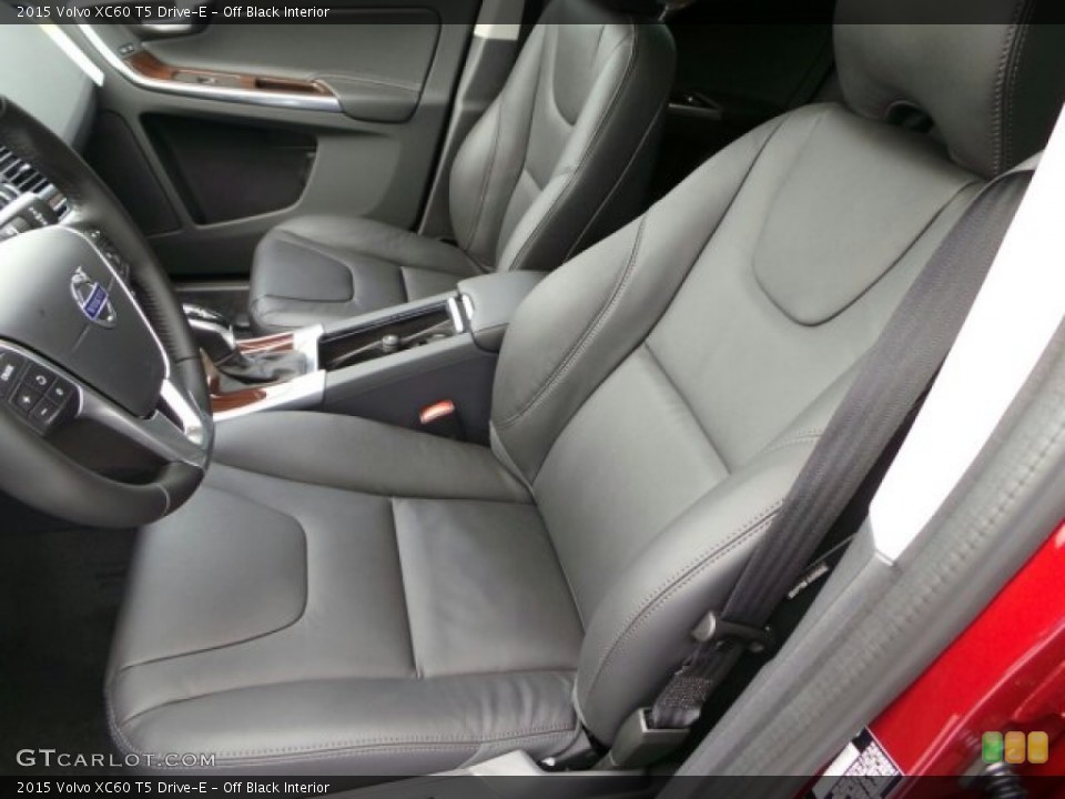 Off Black Interior Front Seat for the 2015 Volvo XC60 T5 Drive-E #91397863