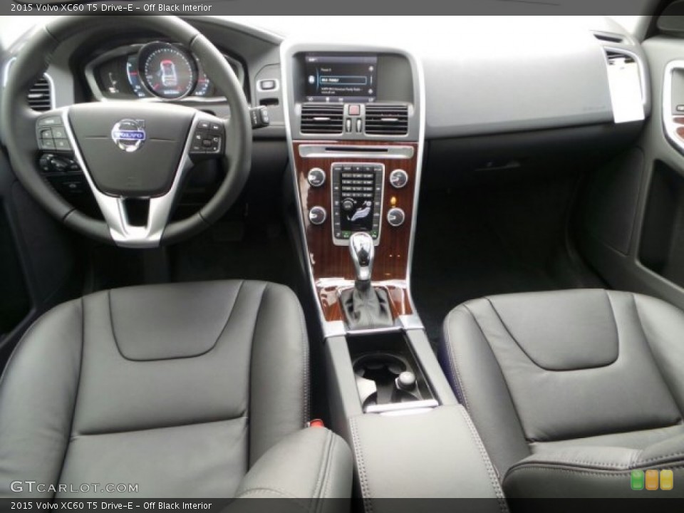 Off Black Interior Dashboard for the 2015 Volvo XC60 T5 Drive-E #91398100