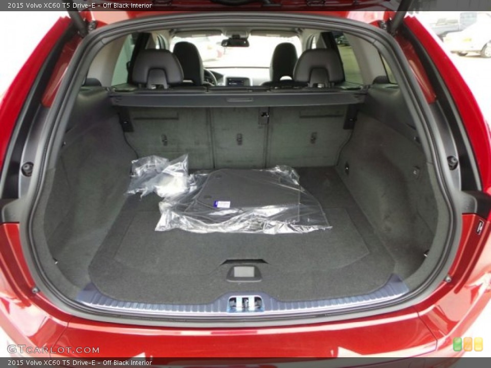 Off Black Interior Trunk for the 2015 Volvo XC60 T5 Drive-E #91398132