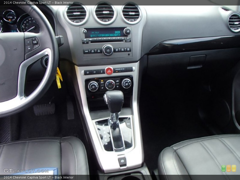 Black Interior Controls for the 2014 Chevrolet Captiva Sport LT #91399651