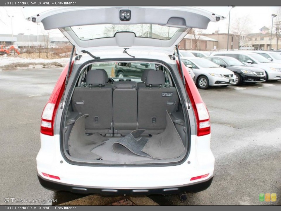 Gray Interior Trunk for the 2011 Honda CR-V LX 4WD #91414196