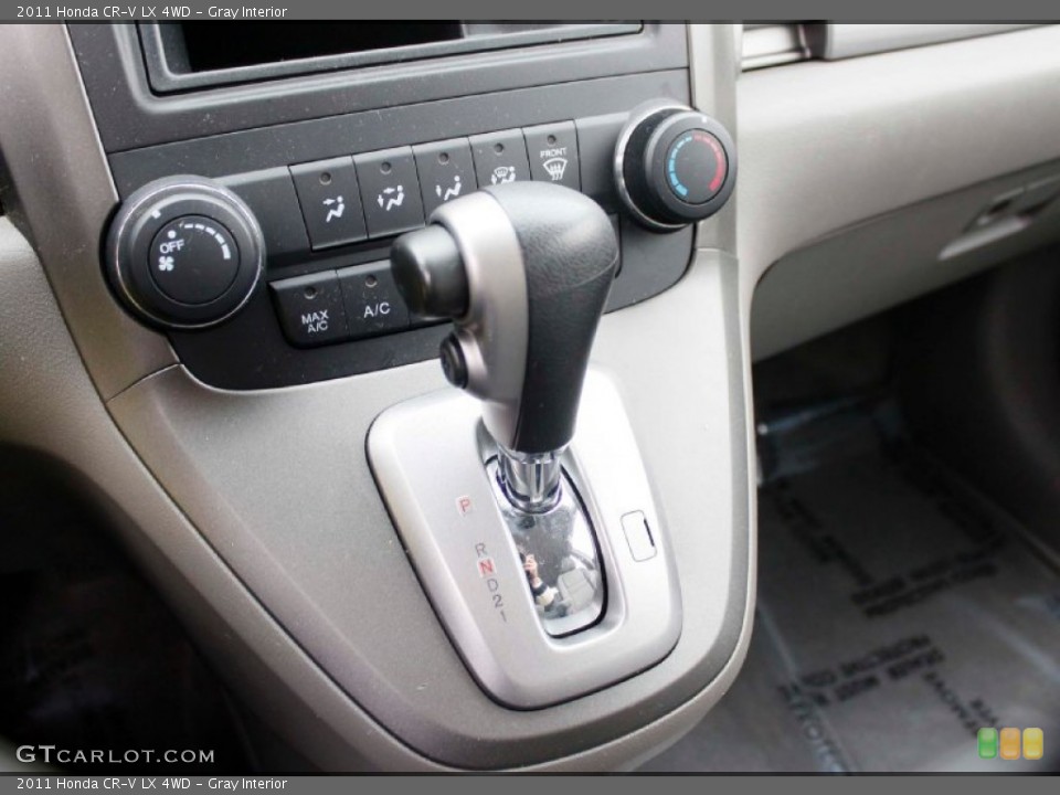 Gray Interior Transmission for the 2011 Honda CR-V LX 4WD #91414310