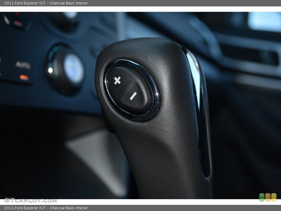 Charcoal Black Interior Transmission for the 2011 Ford Explorer XLT #91415285
