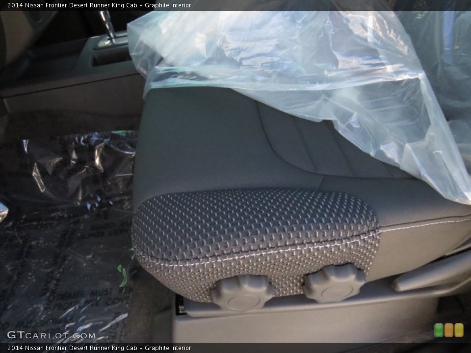 Graphite Interior Front Seat for the 2014 Nissan Frontier Desert Runner King Cab #91424846
