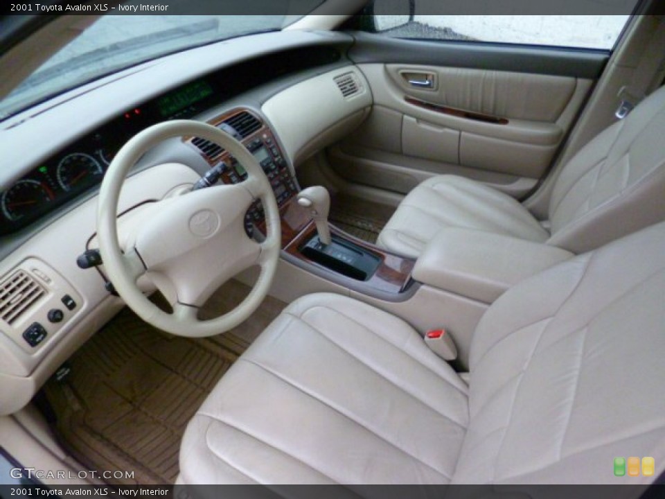 Ivory Interior Photo for the 2001 Toyota Avalon XLS #91426658