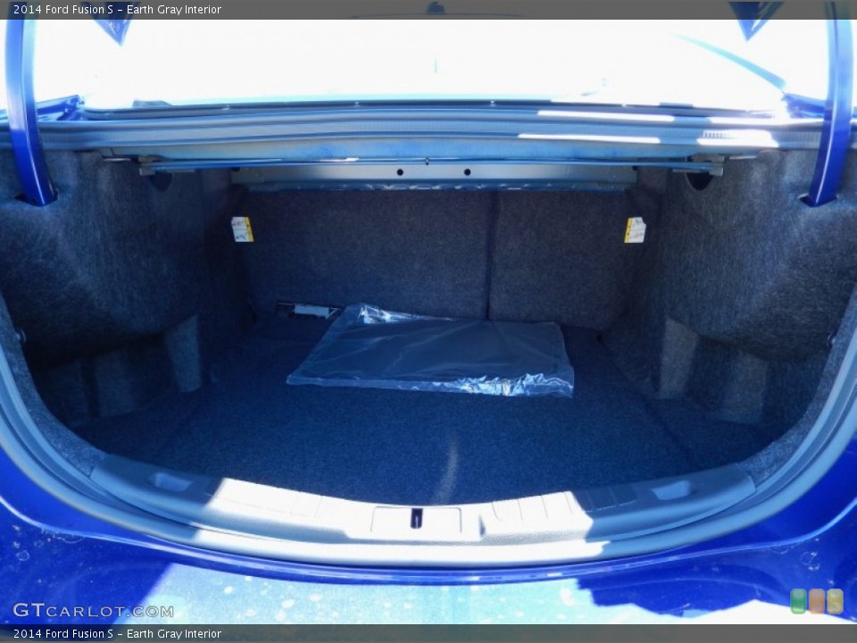 Earth Gray Interior Trunk for the 2014 Ford Fusion S #91434407