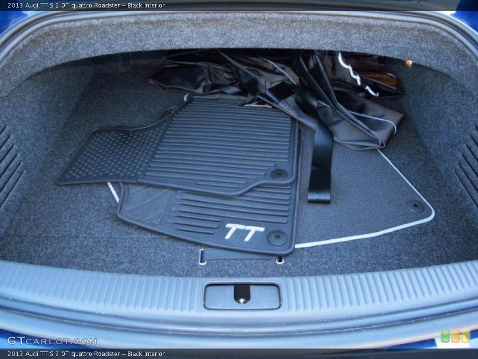 Black Interior Trunk for the 2013 Audi TT S 2.0T quattro Roadster #91438109