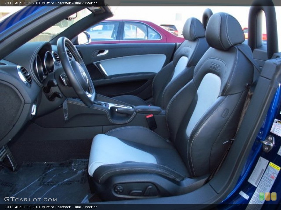 Black Interior Photo for the 2013 Audi TT S 2.0T quattro Roadster #91438151