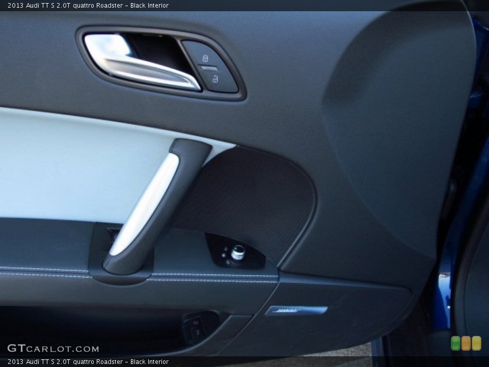 Black Interior Controls for the 2013 Audi TT S 2.0T quattro Roadster #91438244