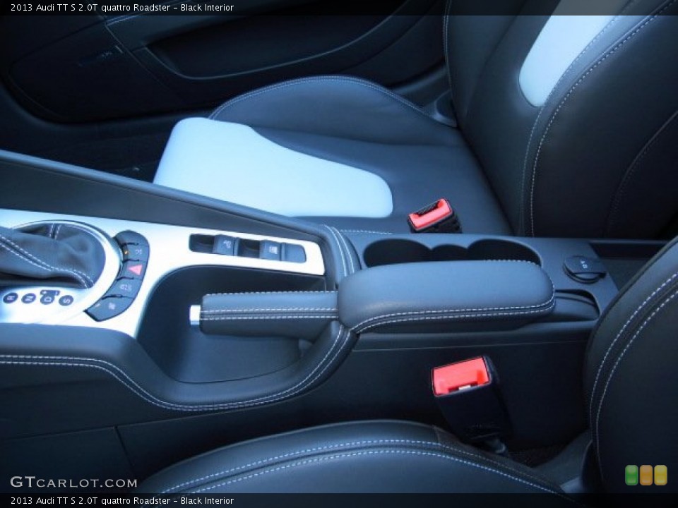 Black Interior Controls for the 2013 Audi TT S 2.0T quattro Roadster #91438340