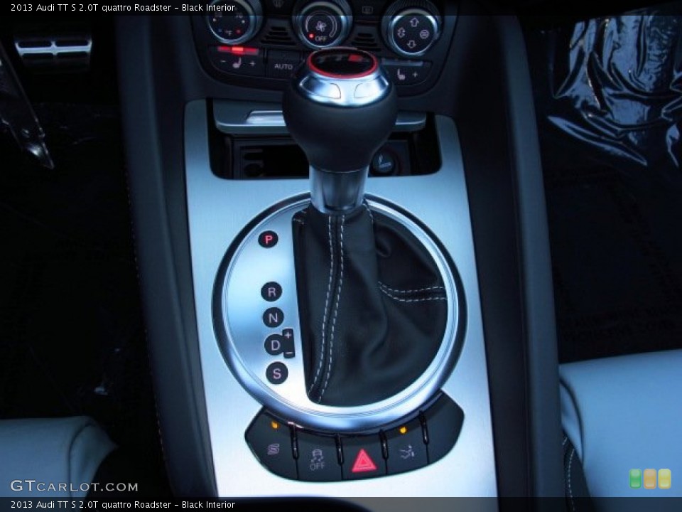 Black Interior Transmission for the 2013 Audi TT S 2.0T quattro Roadster #91438361