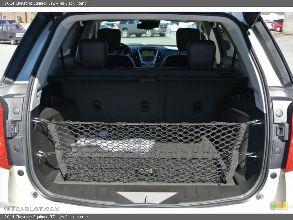 Jet Black Interior Trunk for the 2014 Chevrolet Equinox LTZ #91445945