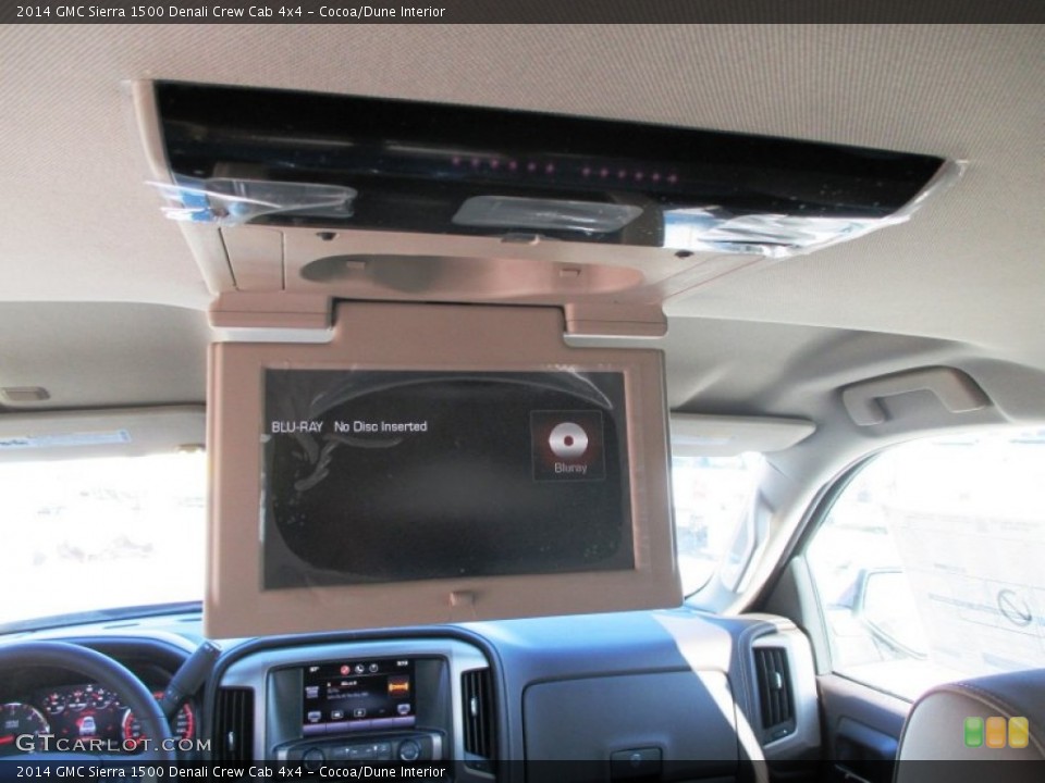 Cocoa/Dune Interior Entertainment System for the 2014 GMC Sierra 1500 Denali Crew Cab 4x4 #91447031