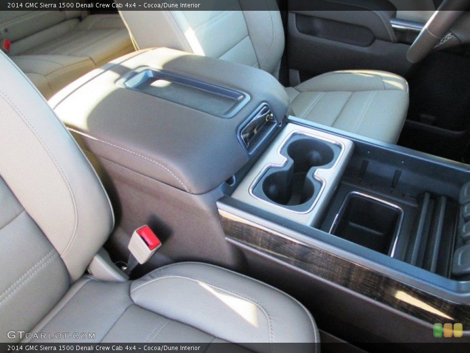 Cocoa/Dune Interior Front Seat for the 2014 GMC Sierra 1500 Denali Crew Cab 4x4 #91447115