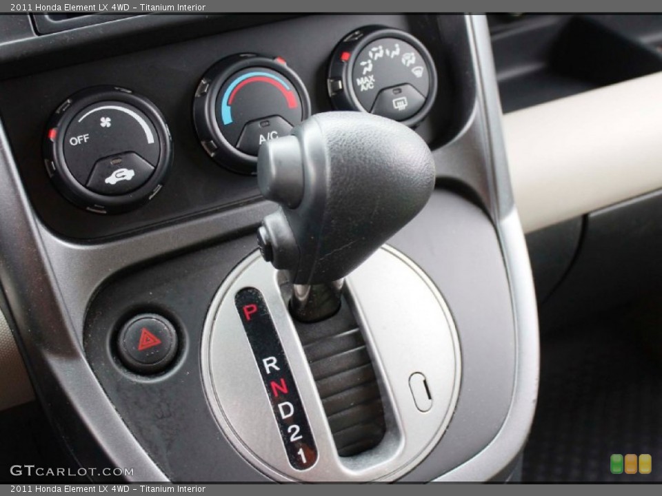 Titanium Interior Transmission for the 2011 Honda Element LX 4WD #91454167