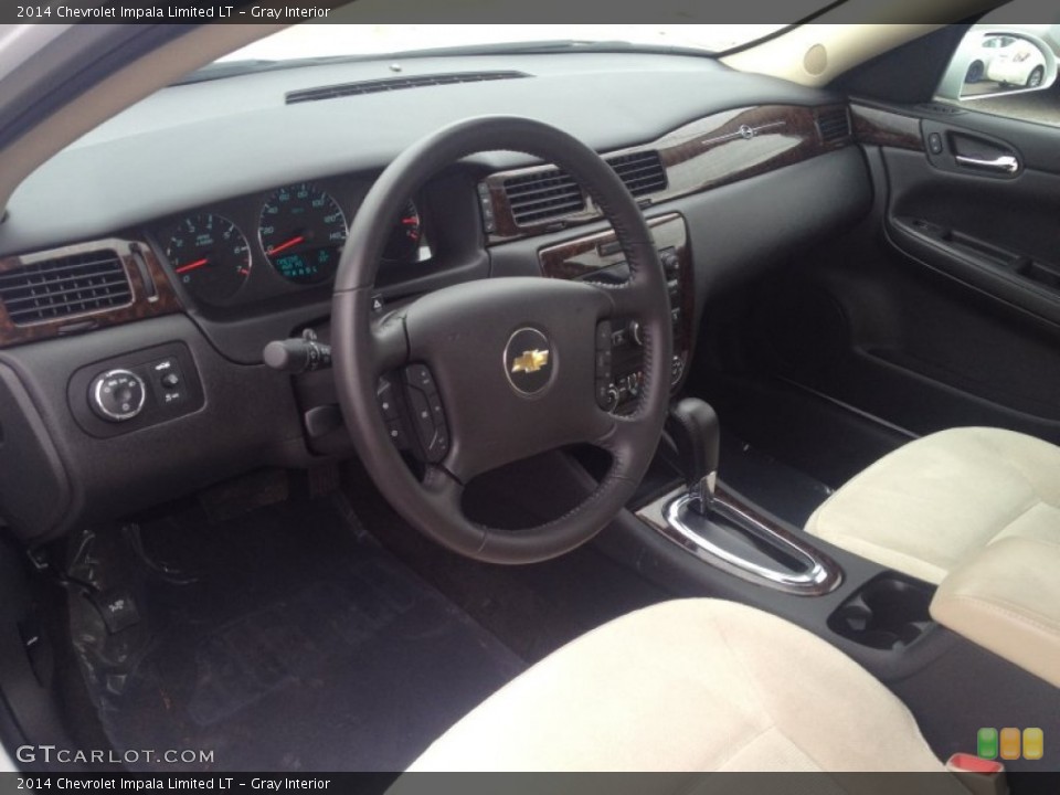 Gray 2014 Chevrolet Impala Limited Interiors