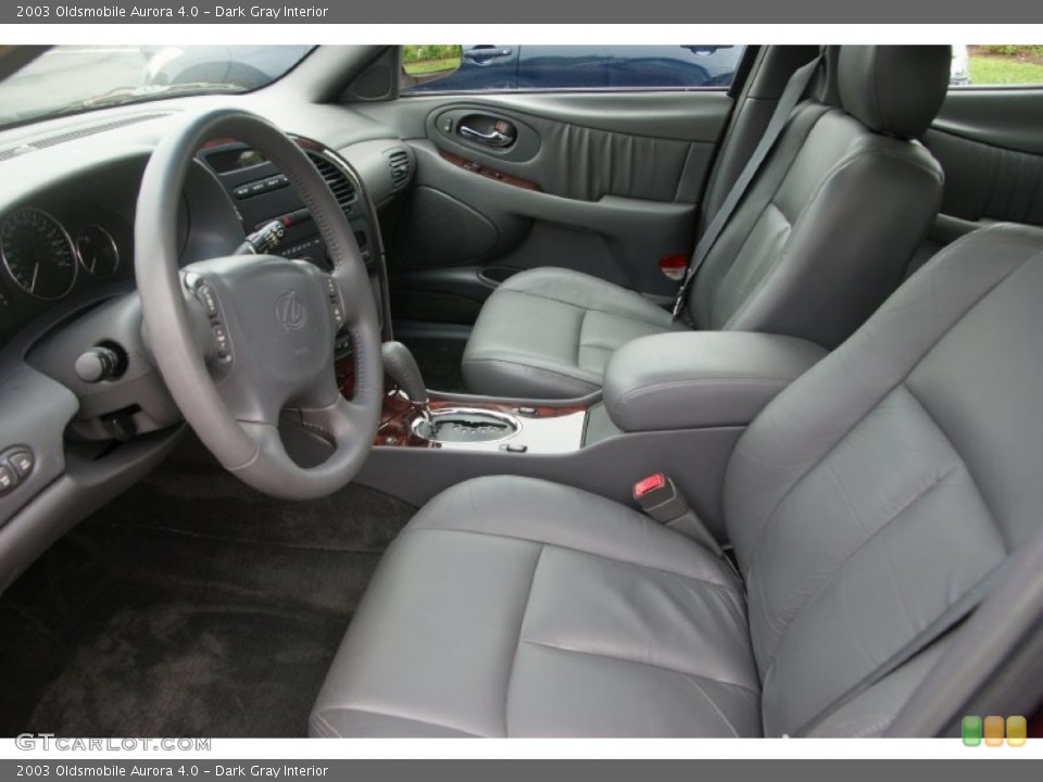 Dark Gray Interior Photo for the 2003 Oldsmobile Aurora 4.0 #91456570
