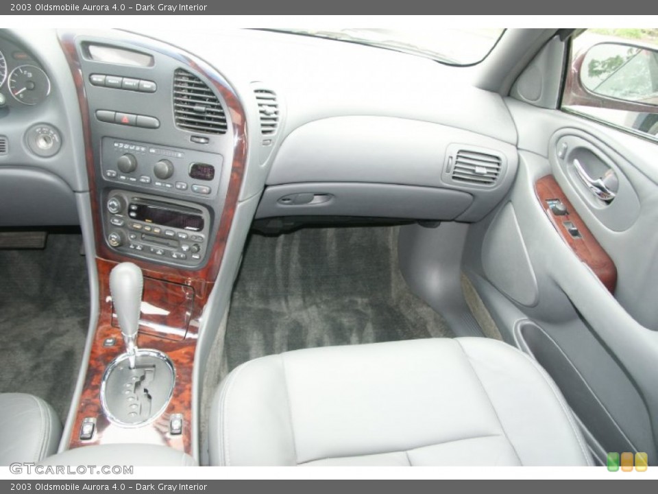 Dark Gray Interior Dashboard for the 2003 Oldsmobile Aurora 4.0 #91456759