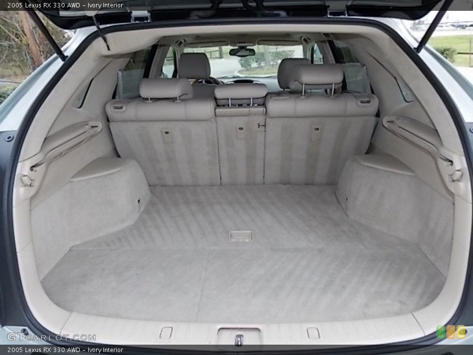 Ivory Interior Trunk for the 2005 Lexus RX 330 AWD #91465546
