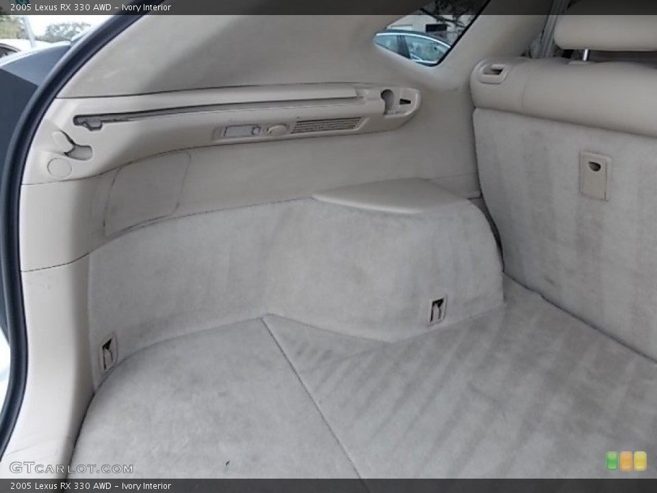 Ivory Interior Trunk for the 2005 Lexus RX 330 AWD #91465567