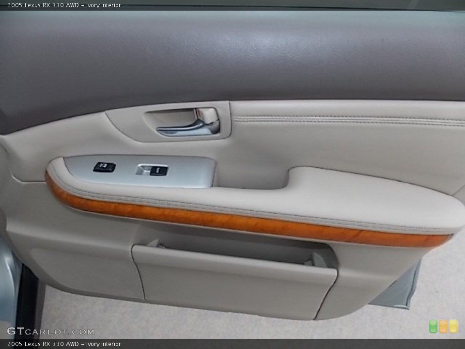 Ivory Interior Door Panel for the 2005 Lexus RX 330 AWD #91465663