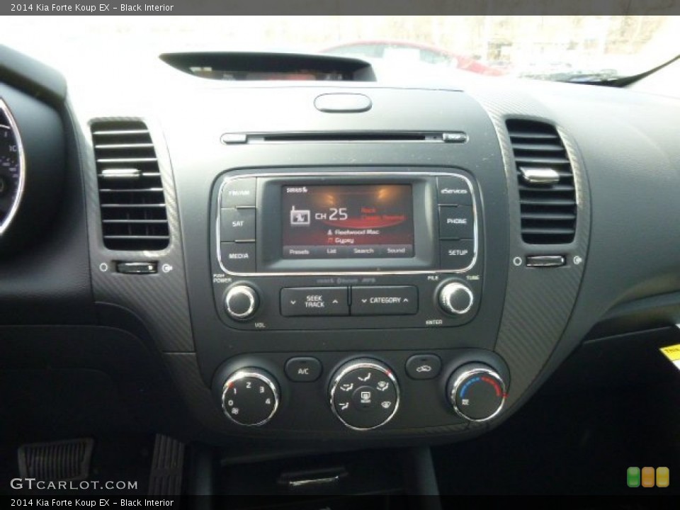 Black Interior Controls for the 2014 Kia Forte Koup EX #91466017