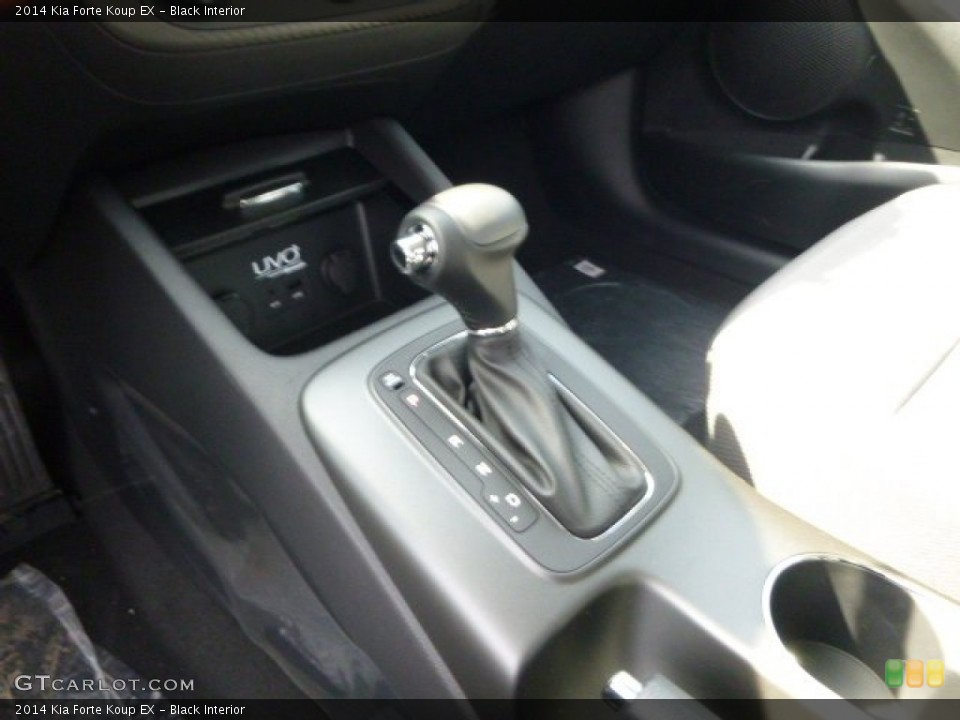 Black Interior Transmission for the 2014 Kia Forte Koup EX #91466056