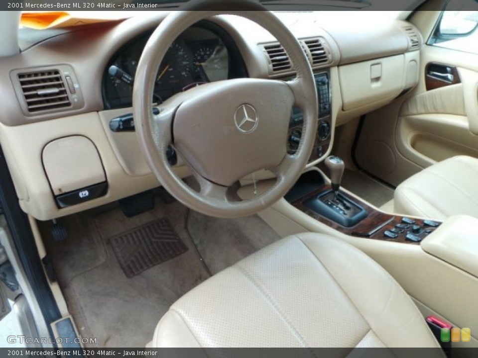Java Interior Photo for the 2001 Mercedes-Benz ML 320 4Matic #91480009