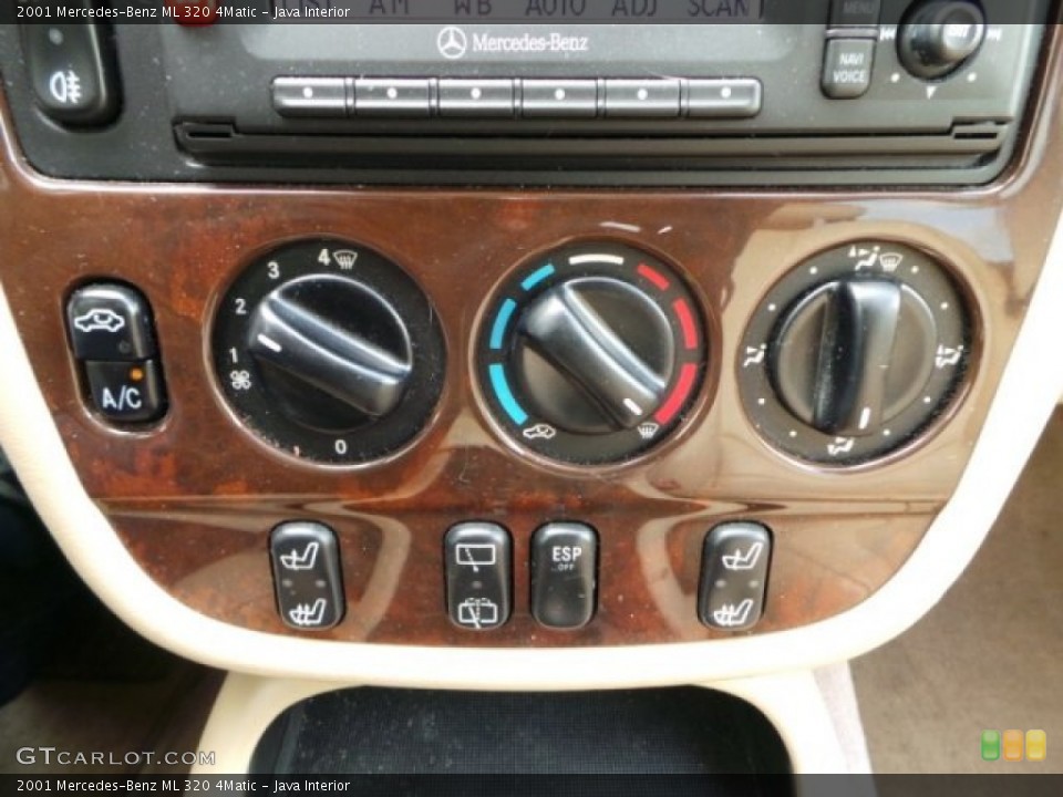 Java Interior Controls for the 2001 Mercedes-Benz ML 320 4Matic #91480218