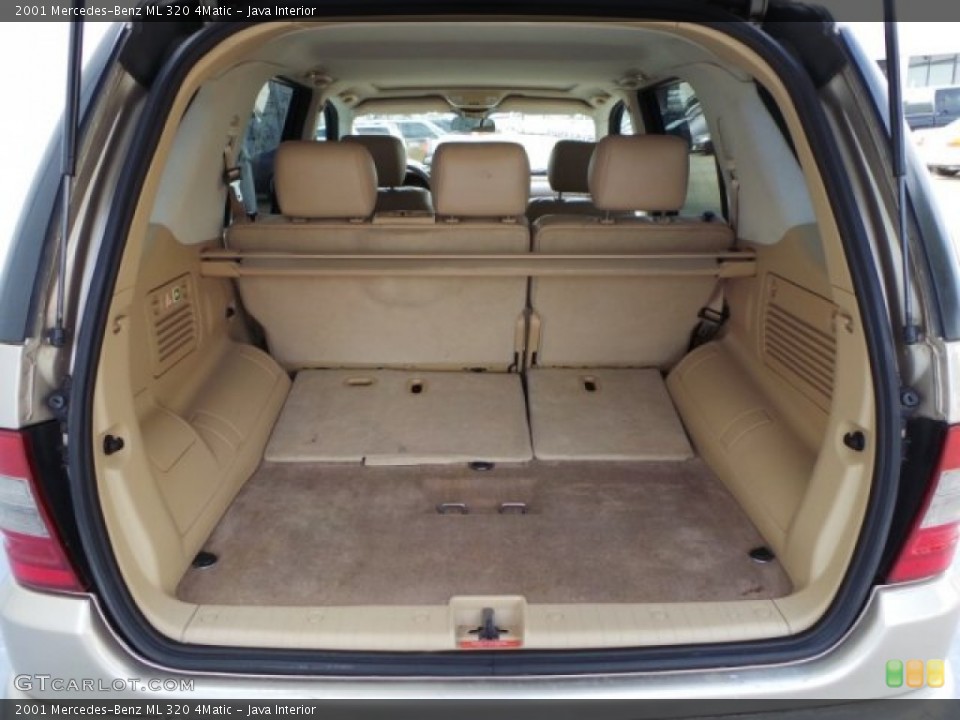 Java Interior Trunk for the 2001 Mercedes-Benz ML 320 4Matic #91480467