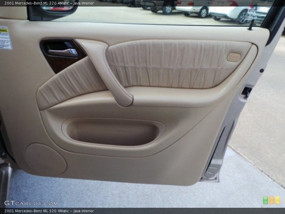 Java Interior Door Panel for the 2001 Mercedes-Benz ML 320 4Matic #91480489