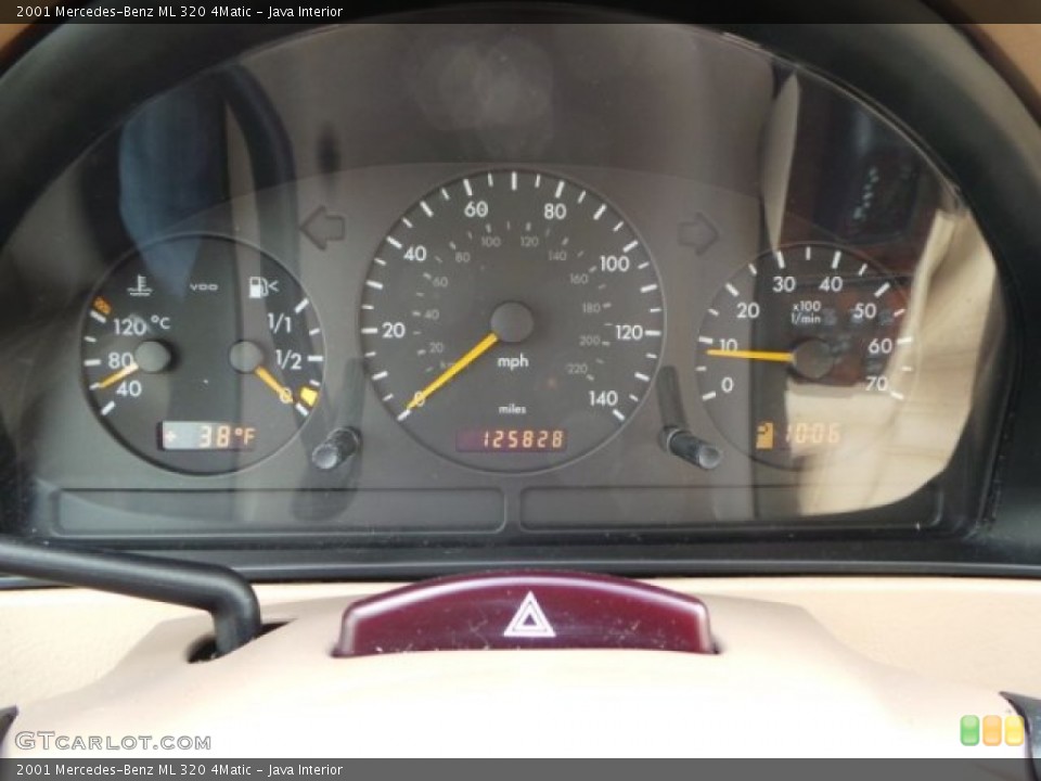 Java Interior Gauges for the 2001 Mercedes-Benz ML 320 4Matic #91480573