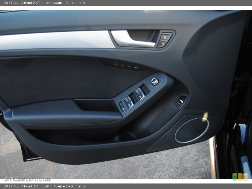 Black Interior Door Panel for the 2013 Audi Allroad 2.0T quattro Avant #91484862