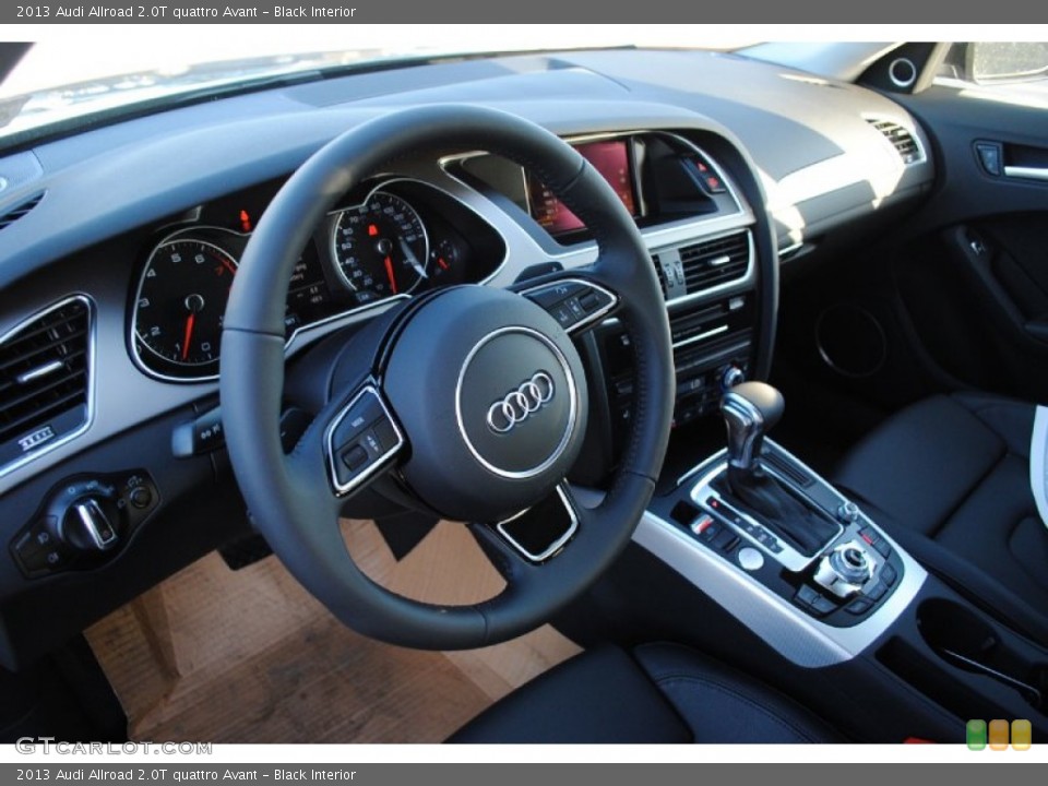 Black Interior Dashboard for the 2013 Audi Allroad 2.0T quattro Avant #91484881