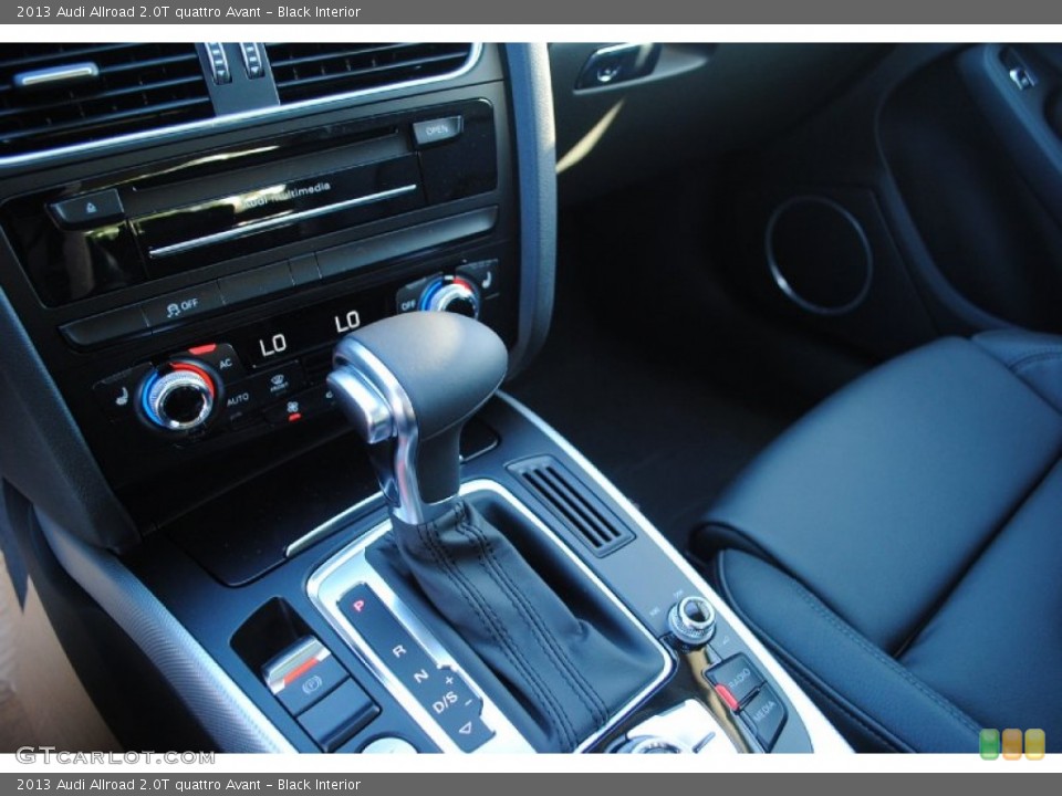 Black Interior Transmission for the 2013 Audi Allroad 2.0T quattro Avant #91484932