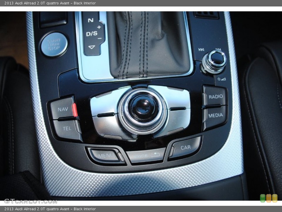 Black Interior Controls for the 2013 Audi Allroad 2.0T quattro Avant #91485004
