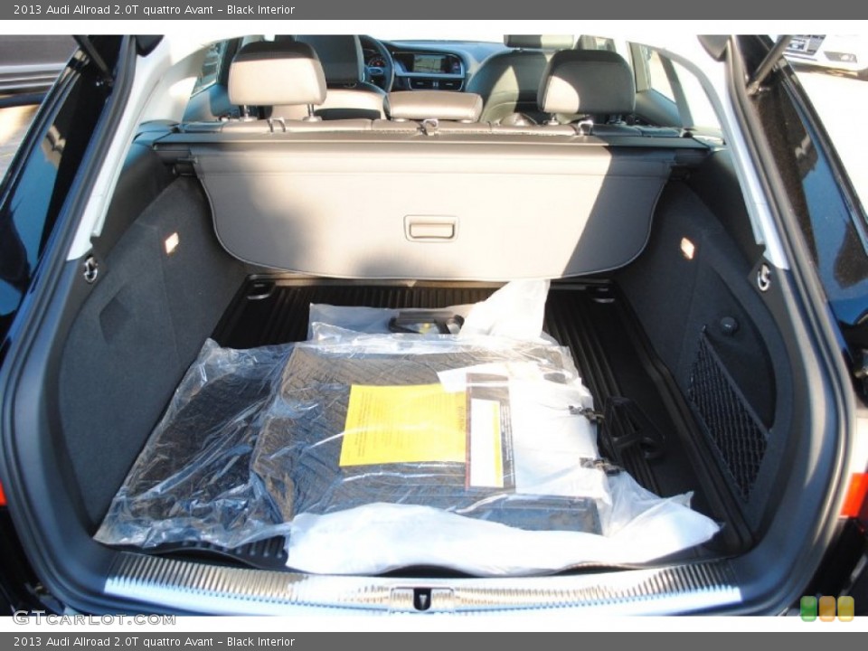 Black Interior Trunk for the 2013 Audi Allroad 2.0T quattro Avant #91485181