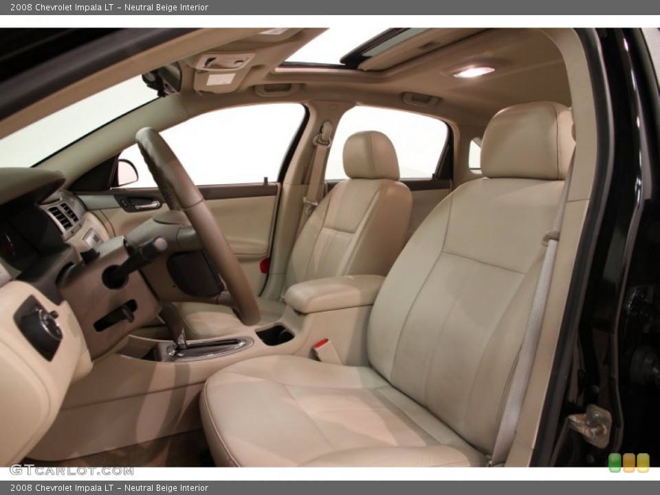 Neutral Beige Interior Photo for the 2008 Chevrolet Impala LT #91487560