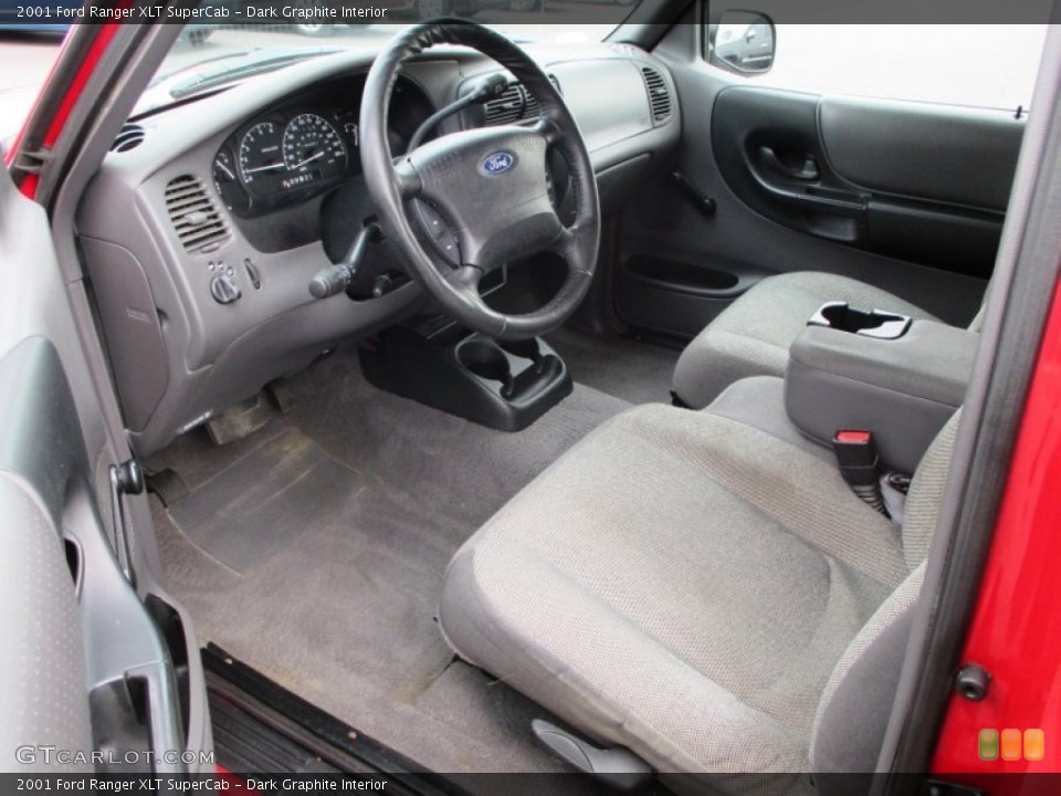Dark Graphite Interior Photo for the 2001 Ford Ranger XLT SuperCab #91488286