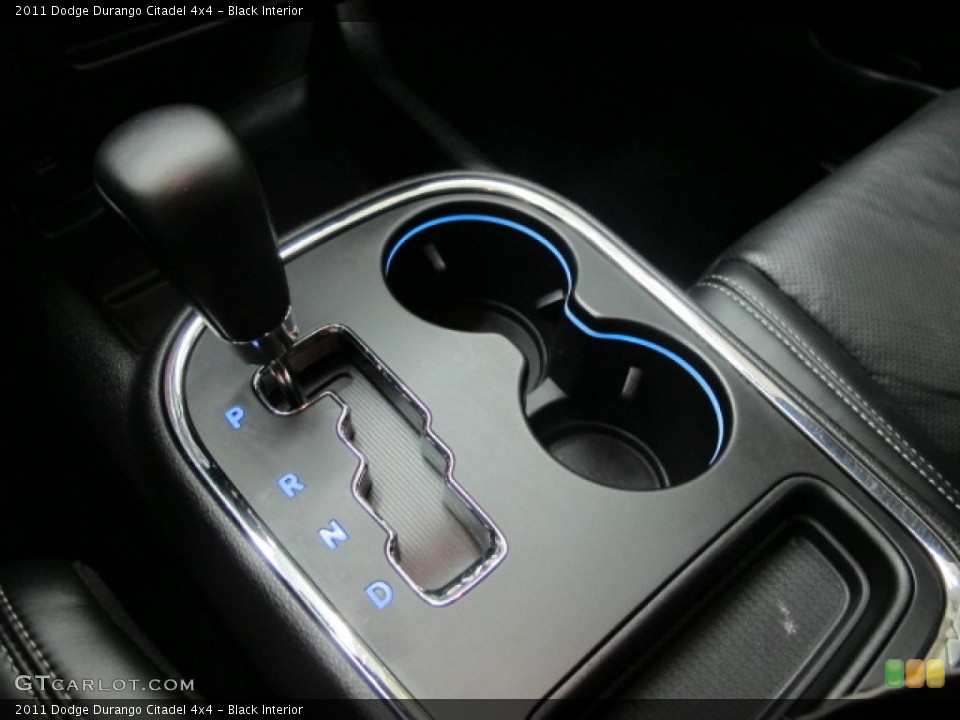 Black Interior Transmission for the 2011 Dodge Durango Citadel 4x4 #91497790