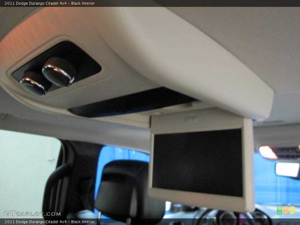 Black Interior Entertainment System for the 2011 Dodge Durango Citadel 4x4 #91497838