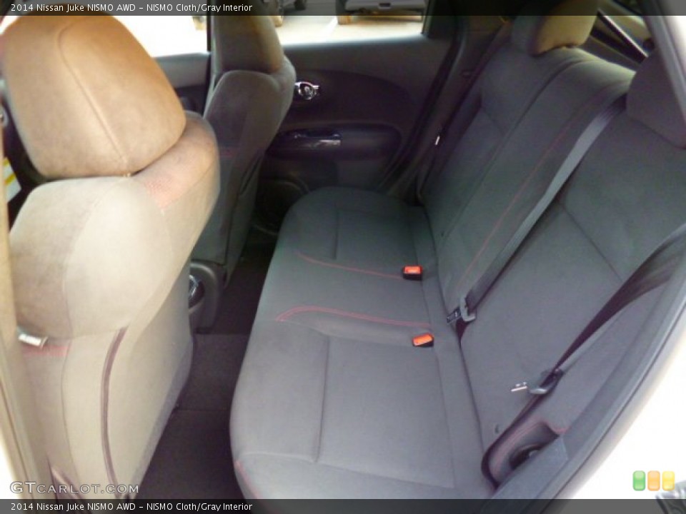 NISMO Cloth/Gray Interior Rear Seat for the 2014 Nissan Juke NISMO AWD #91502434